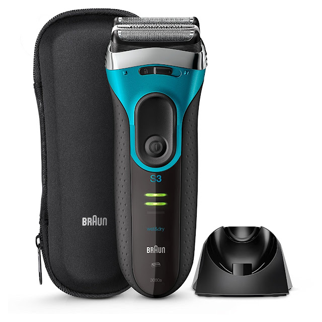 Braun shaver 