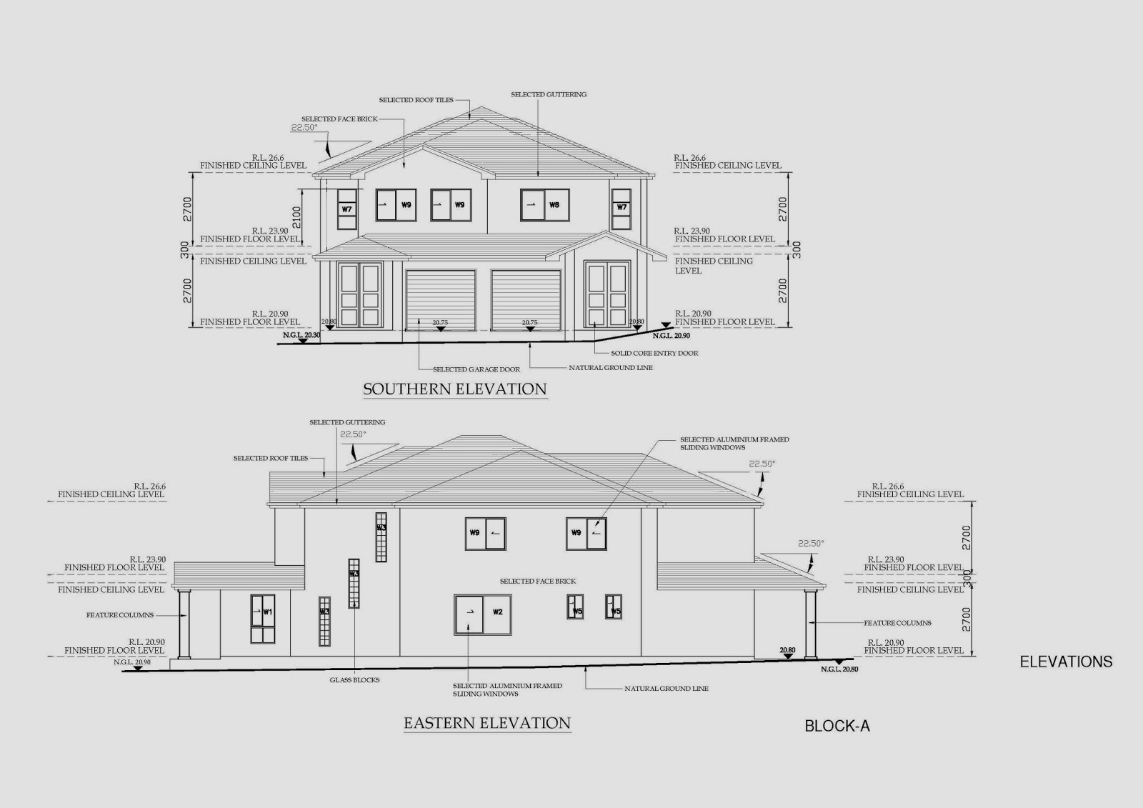 Australian Architectural CAD Drafting Project Australian