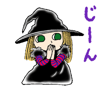 Line クリエイターズスタンプ 動く かわいい魔女 Example With Gif Animation