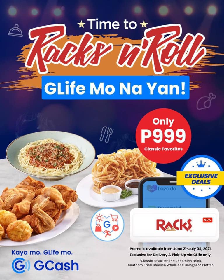 Racks x GCash Glife Promo
