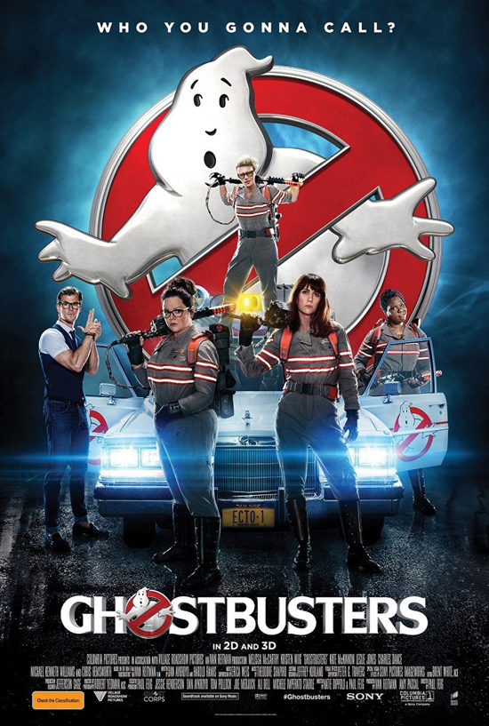 [Movie Review] Who You Gonna Call? GHOSTBUSTERS!!!! Huney'Z World