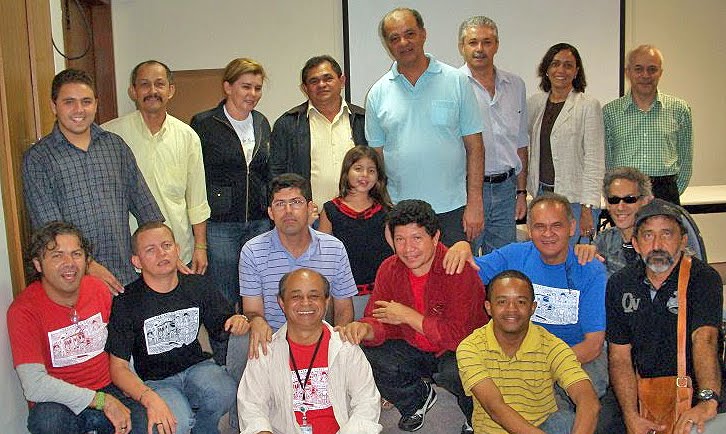 I Seminário de cordelistas em São Paulo