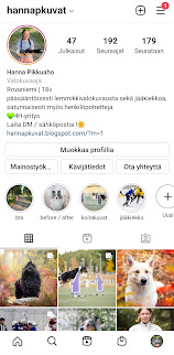 Seuraa myös instagramissa!