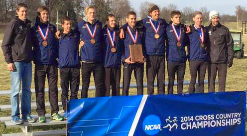 Sam Rivard Down the Backstretch: NCAA DII Regions: Sam Rivard Wins Individual Race ...