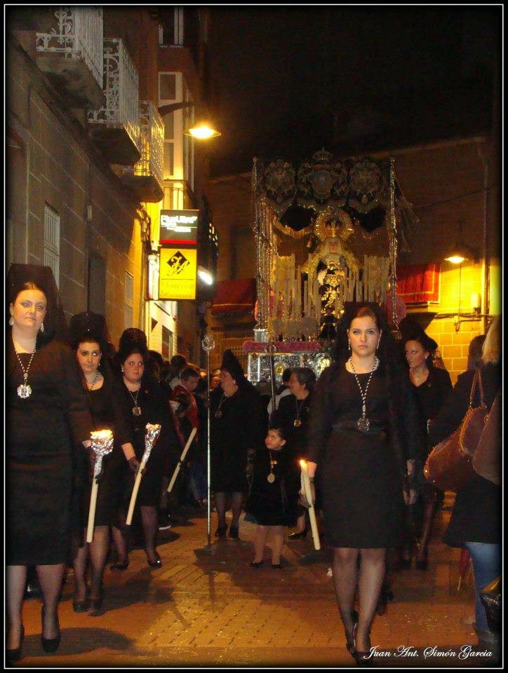 JAÉN HUELE A INCIENSO Virgen de los Siete Cuchillos. Bailén.