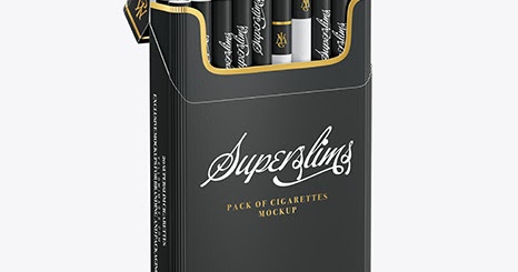 10 Cigarette Box Mockup Psd Free Download - Mockups
