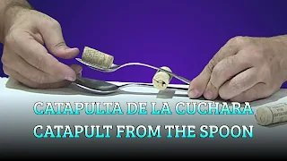 Catapulta de la cuchara, TRAYECTORY, Catapult from the spoon