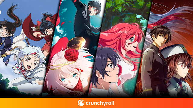 Crunchyroll anuncia datas de estreia dos animes da temporada de