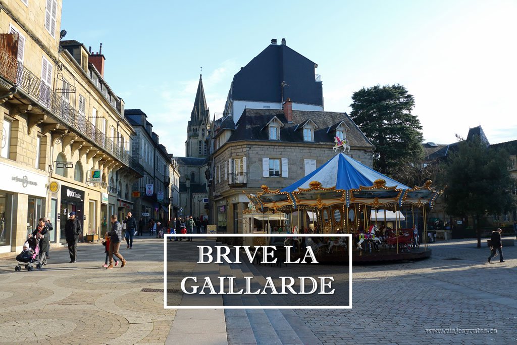 Qué ver en Brive la Gaillarde, donde las cosas no son lo que parecen