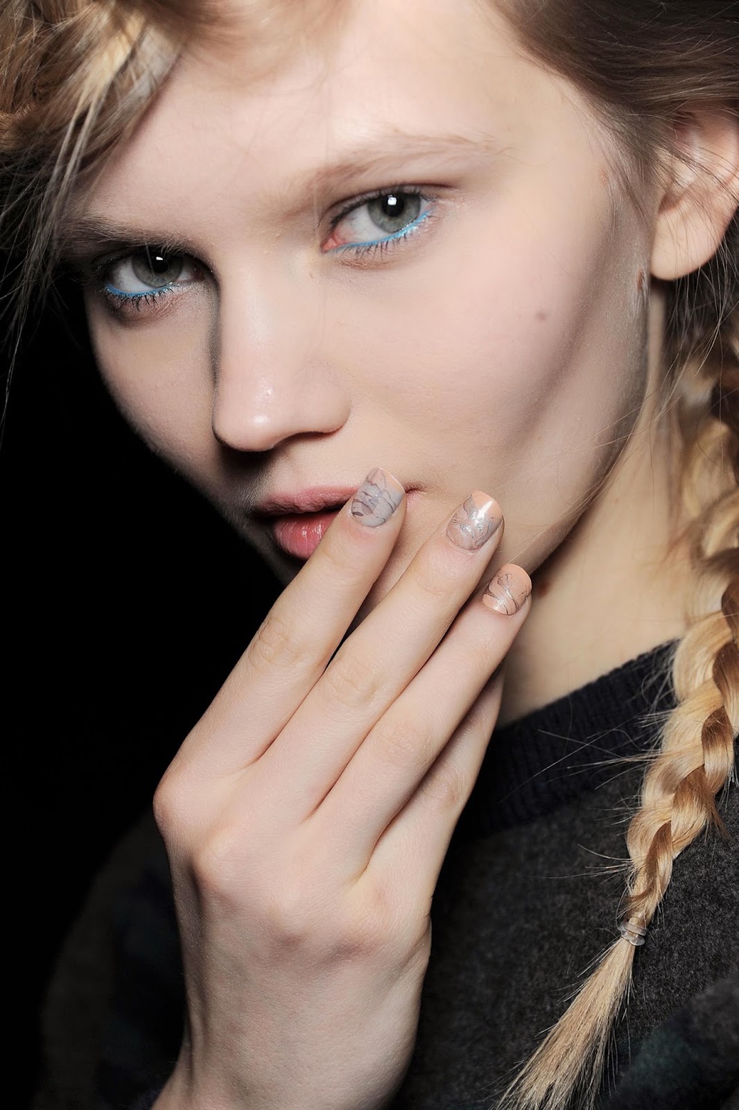 Plush Pink Allure: Get the Look: butter LONDON for New York Fashion ...