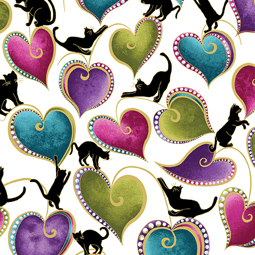 Sew in Love {with Fabric}: Meow! Cat-I-Tude is Here!