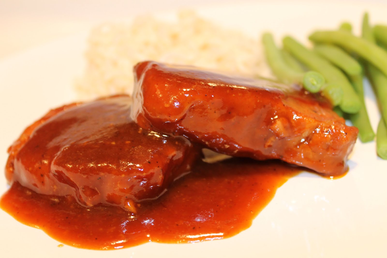 Les douceurs de genny CÔTELETTES DE PORC SAUCE HOISIN Les douceurs de genny CÔTELETTES DE PORC SAUCE HOISIN