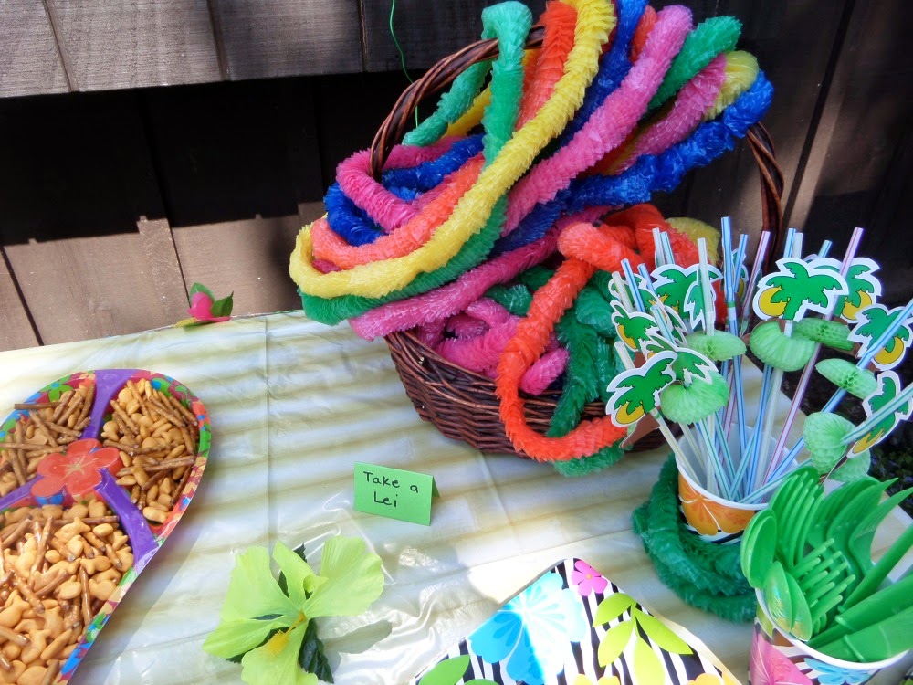 Luau Party Ideas  Outnumbered 3 to 1