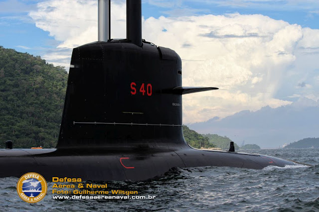 Prosub: Fase actual de construcción de los submarinos de la clase "Riachuelo"