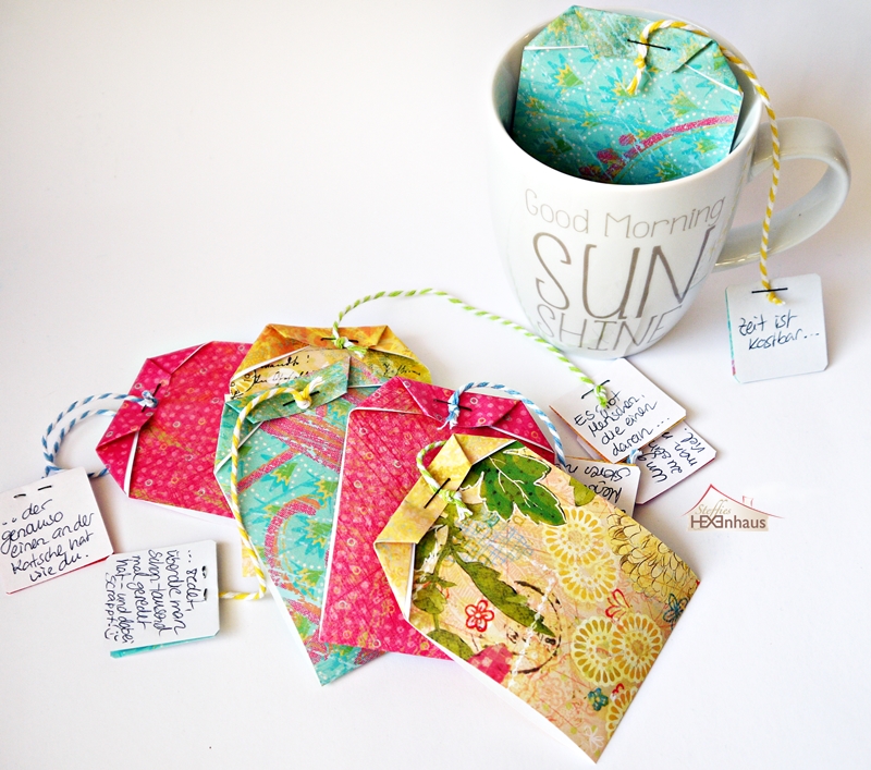 Steffies Hexenhaus TeebeutelGeschenk