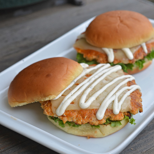 Ubestemt tilnærmelse Særlig Nibble Me This: Buffalo Chicken Smash Burger