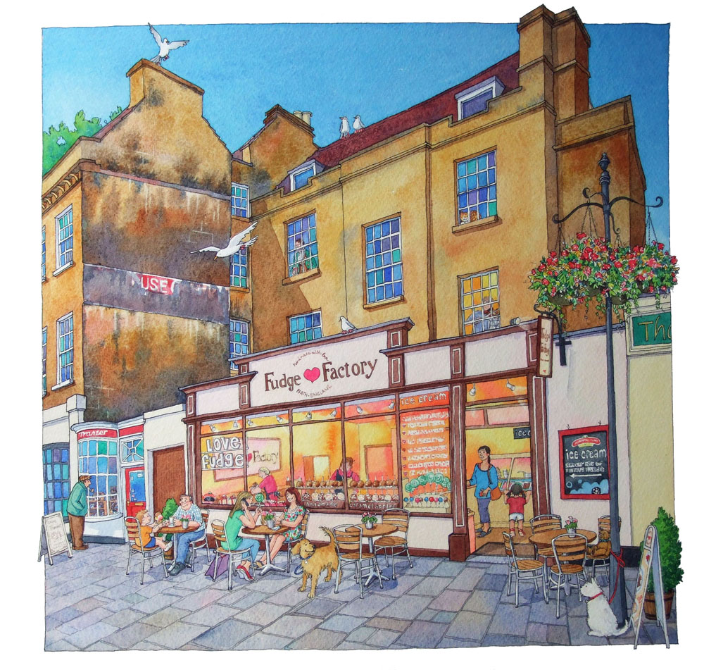 LyndseySmith Finished the Fudge Factory