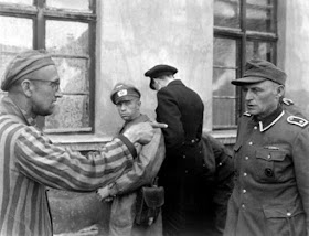 A holocaust survivor points out his abuser during World War II worldwartwo.filminspector.com