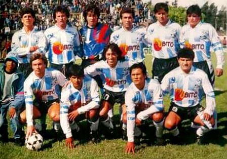 Fútbol en América Club Atlético GIMNASIA Y ESGRIMA (Jujuy)