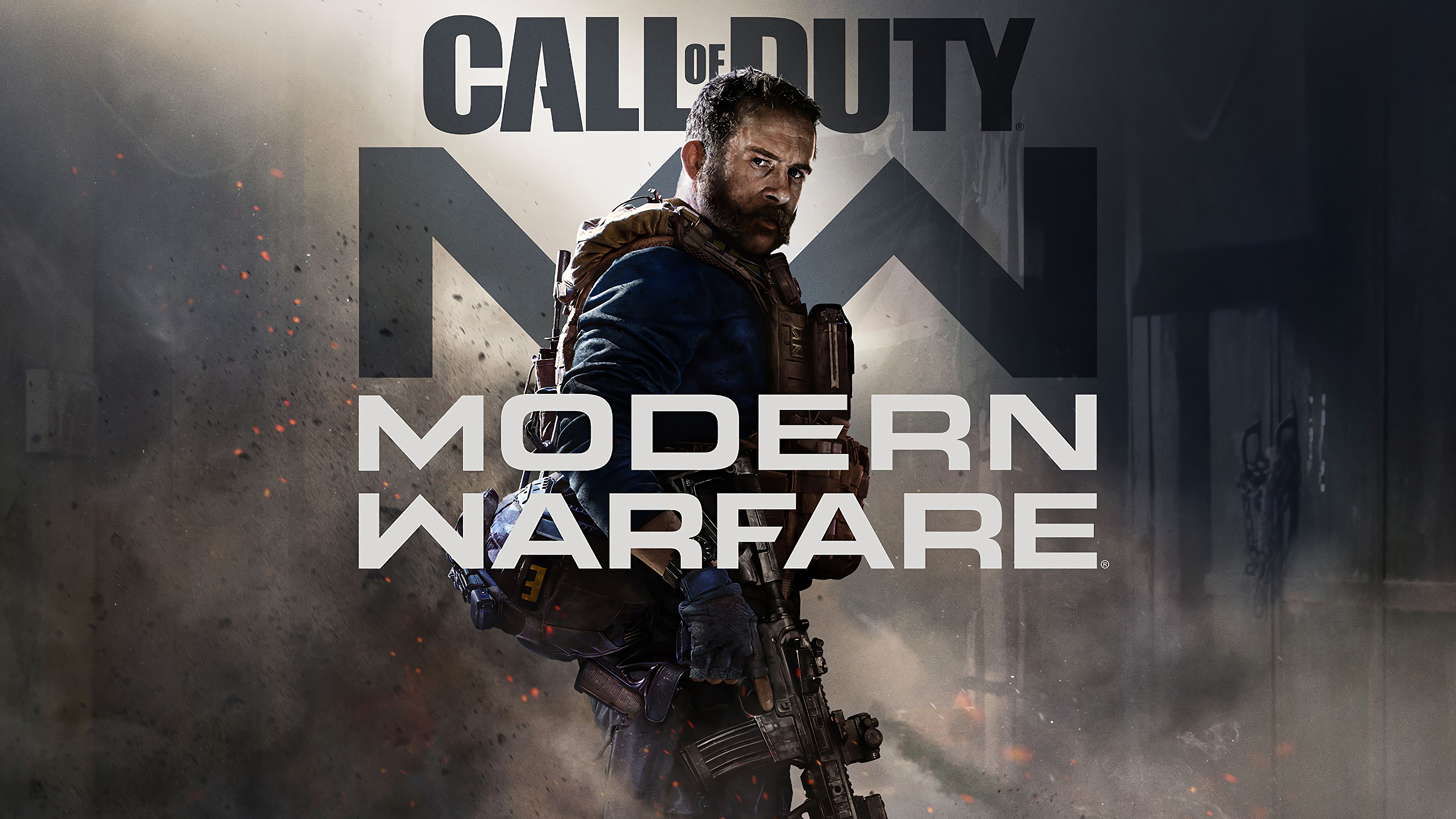 Call of Duty: Modern Warfare, Captain Price, 4K, #1 Wallpaper