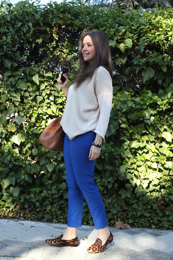 DIY como hacer un pantalón azul. Costura avanzada