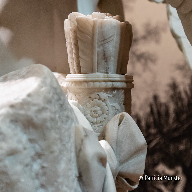 Detail of Statue Cupid - Caranova