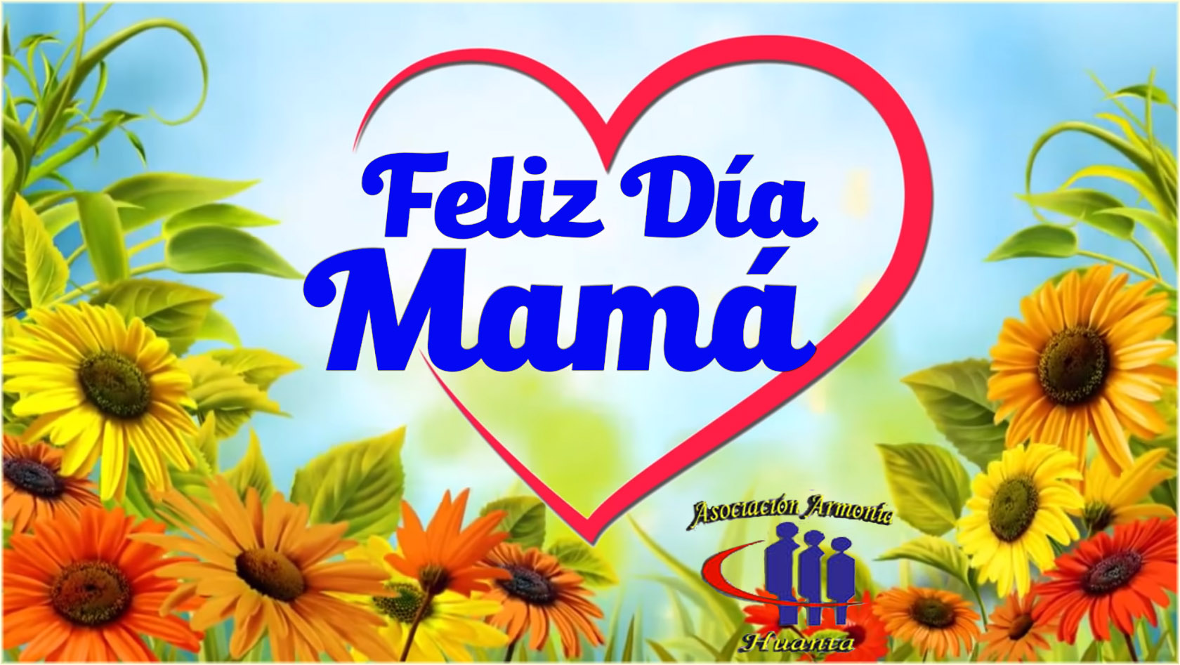 Feliz día Madre Huantina, con mucho Amor.