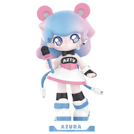 Pop Mart Little Bear Reporter Azura Animal Fighting Match Series Figure