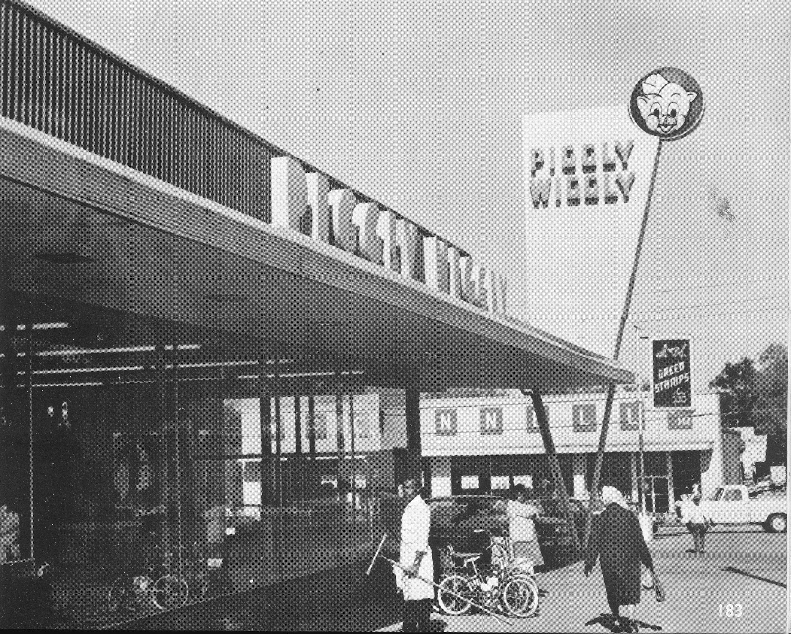IMAGES OF OUR PAST PIGGLY WIGGLY, NORTH JEFFERSON STREET, DUBLIN