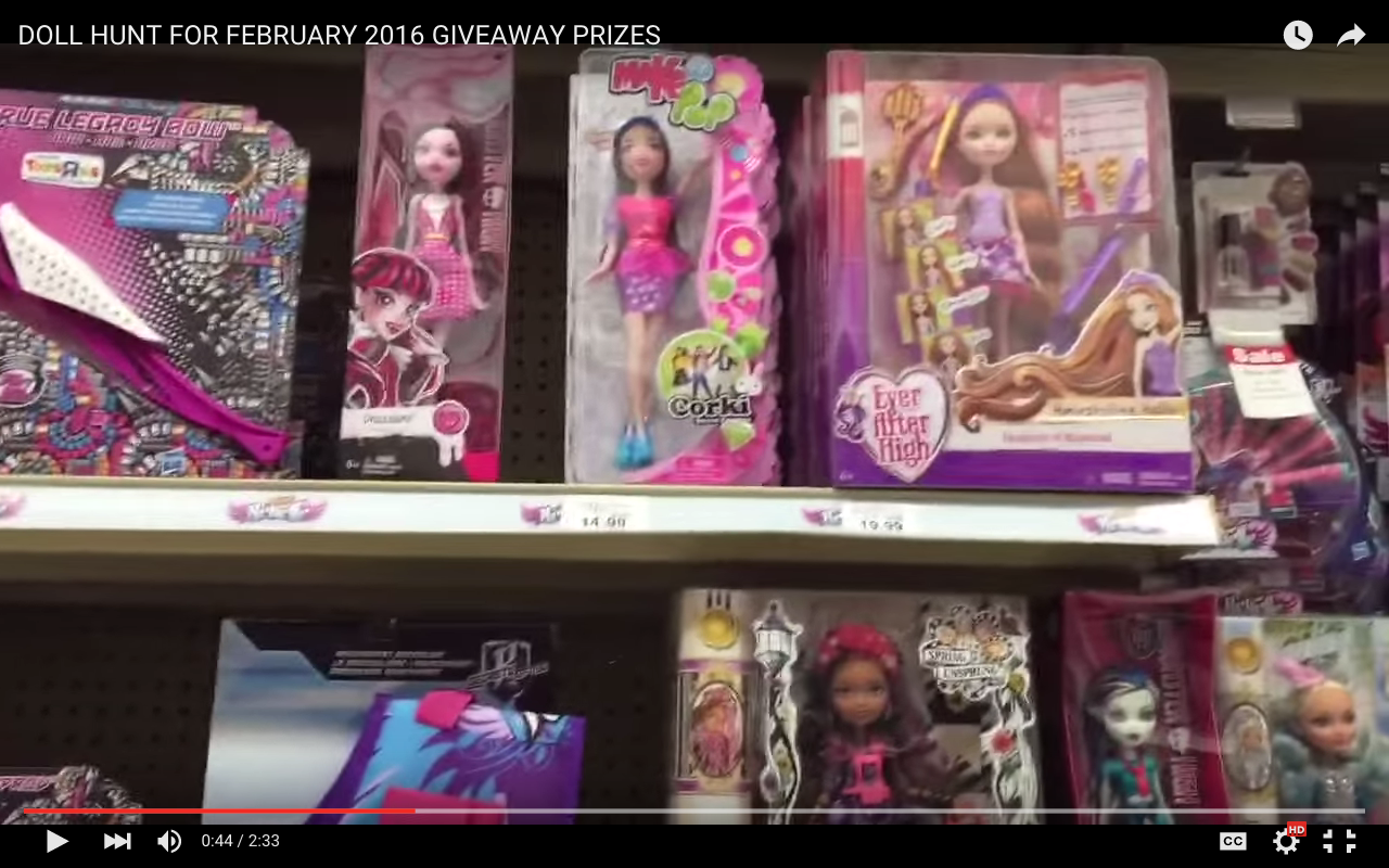 Jamie's Toy Blog Make It Pop dolls