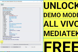 Unlock Demo Mode Vivo Mediatek Terbaru 2021