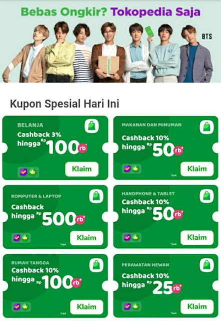 Pulsa Murah Tokopedia