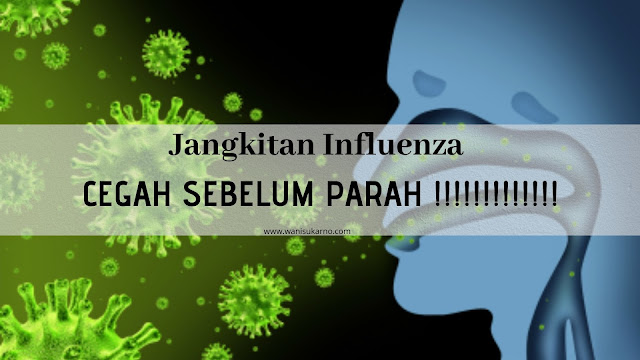 Influenza A vs B | Ketahui Jenis, Perbezaan, Simptom, Rawatan Dan Pencegahan