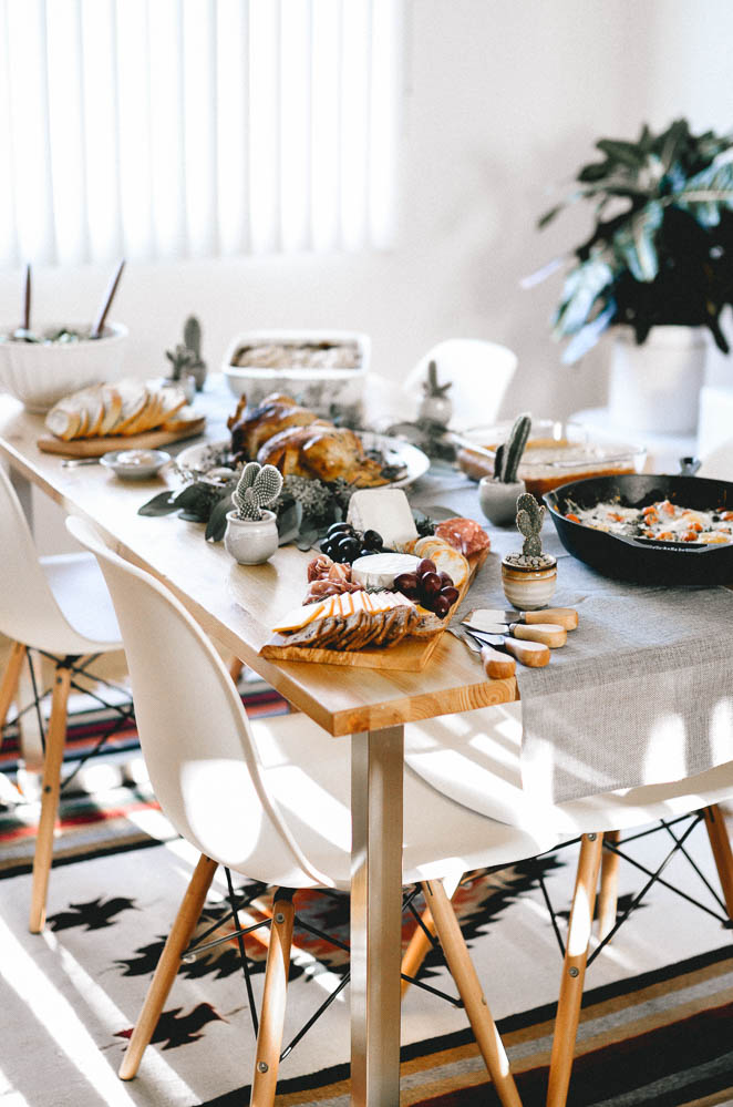 Golden Swank: FRIENDSGIVING BRUNCH PARTY