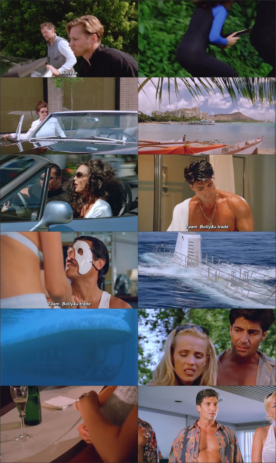 Return To Savage Beach 1998 BRRip 300Mb UNRATED Hindi Dual Audio 480p Download