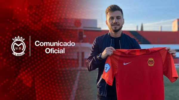 Oficial: UD Montijo, firma Pancho