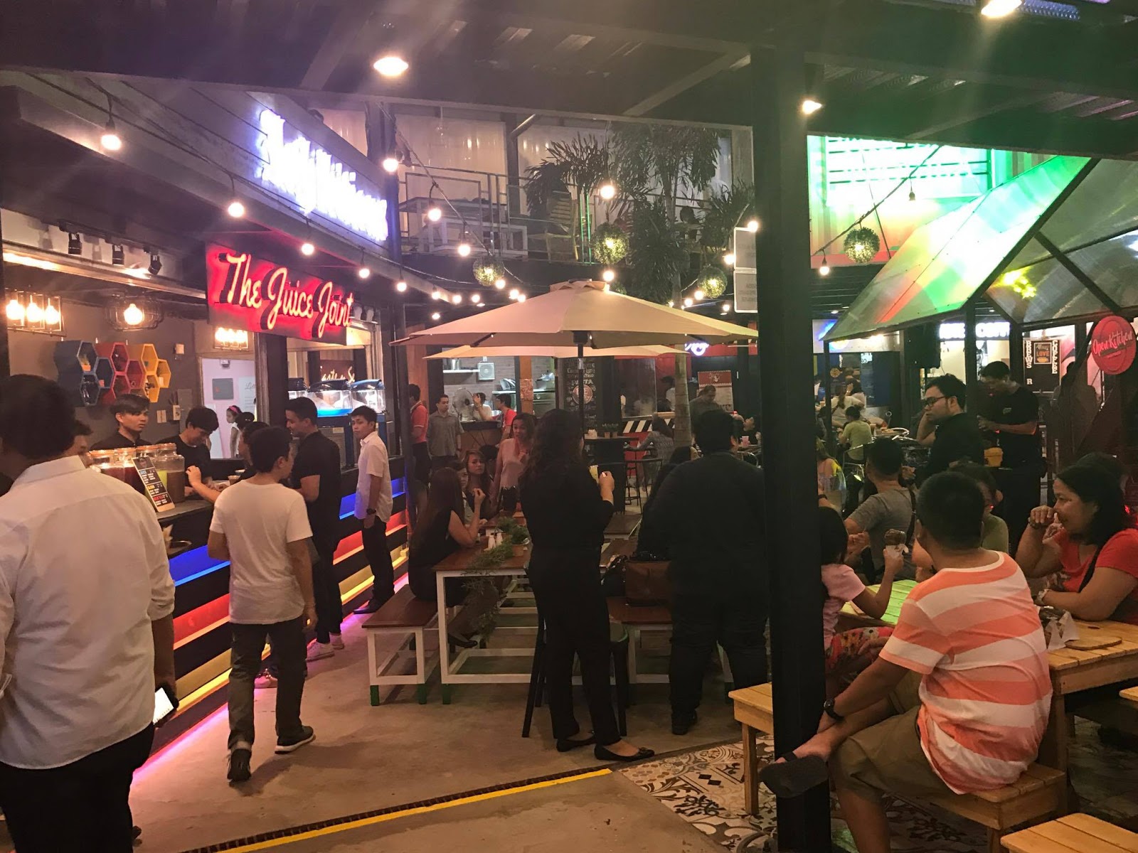 OPEN KITCHEN FOOD PARK AT P TUAZON CUBAO + REVIEW Mermaid in Stilettos