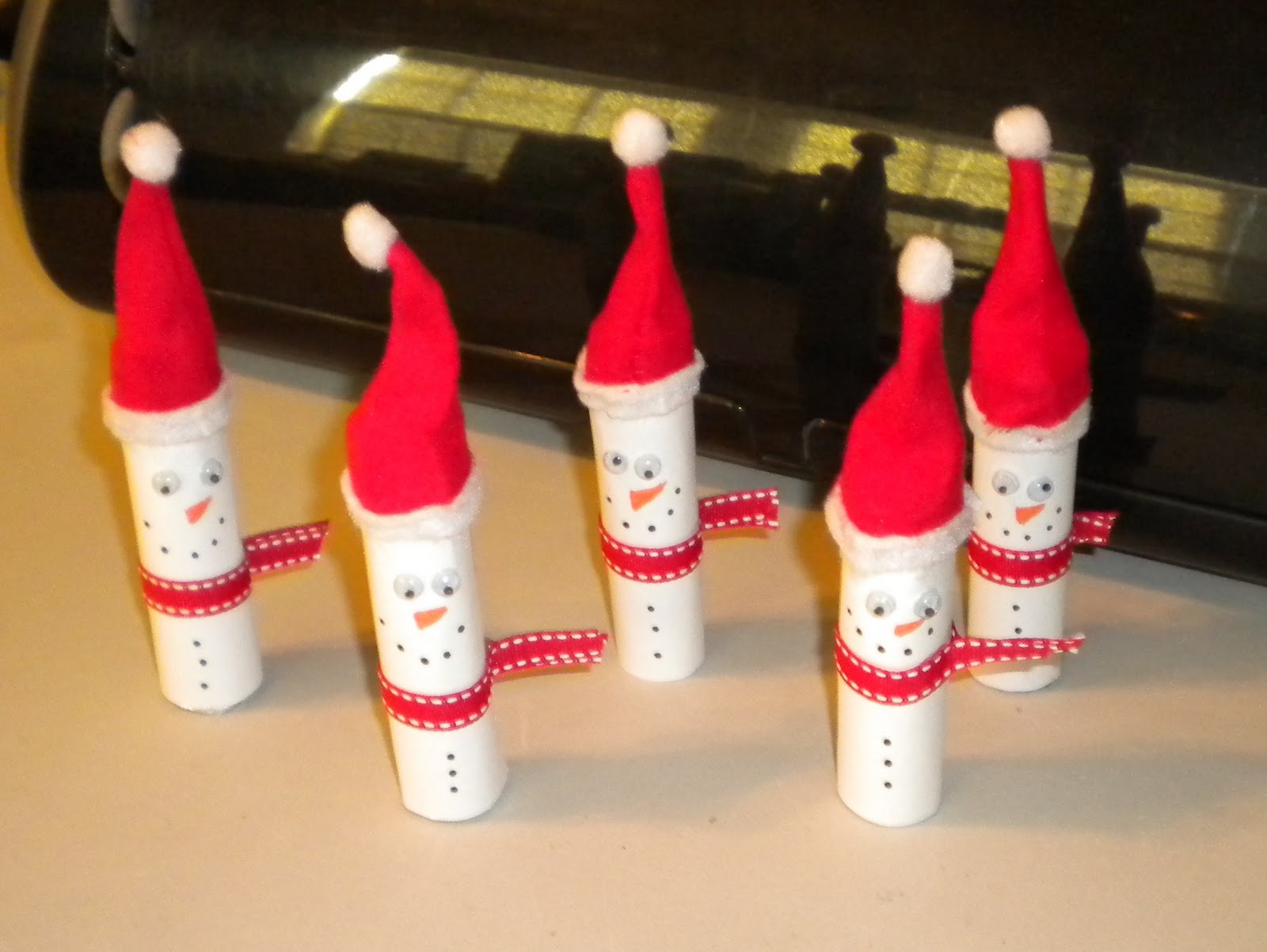 Jean's Crafty Corner: Snowmen LifeSavers