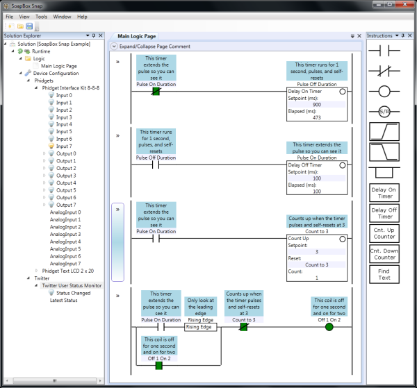 testing ladder logic program testing ladder logic program