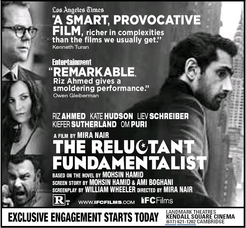 The Reluctant Fundamentalist Summary Chutneys Review - The Reluctant Fundamentalist