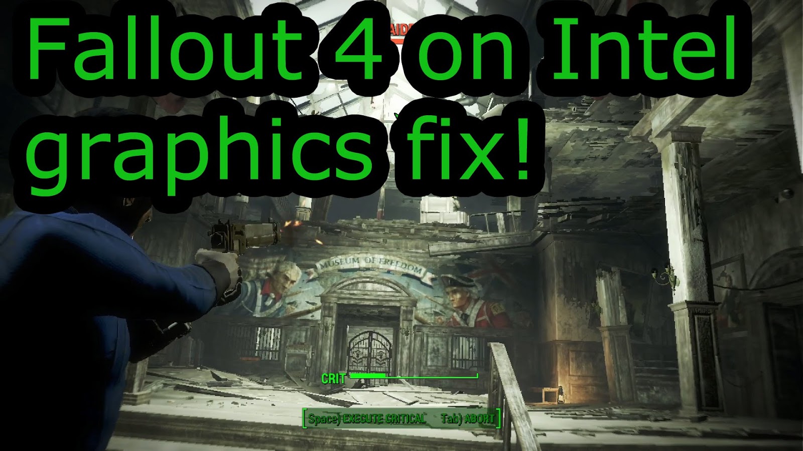Fallout 4 crashes on loading фото 1