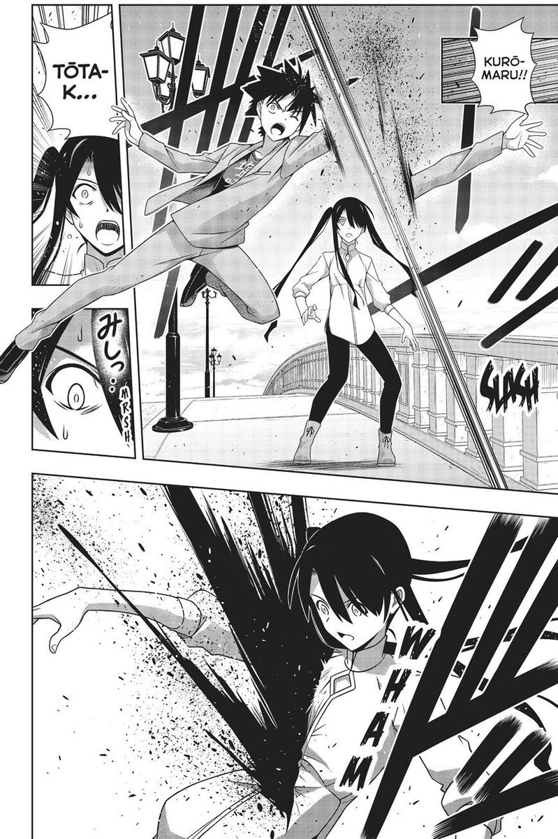 Uq Holder Chapter 169 Uq Holder Manga Online