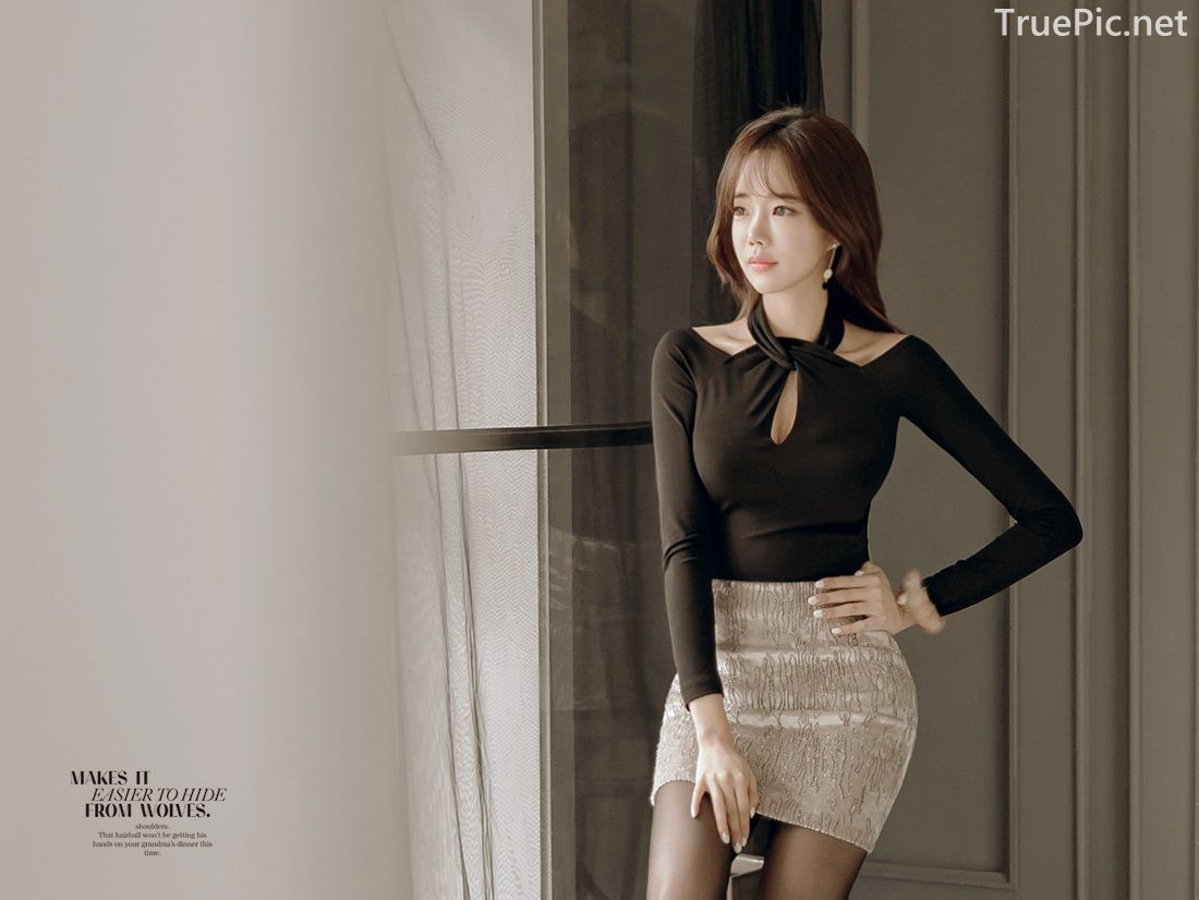 Korean Fashion Model - Kang Eun Wook - Indoor Photoshoot Collection - TruePic.net - Picture 21