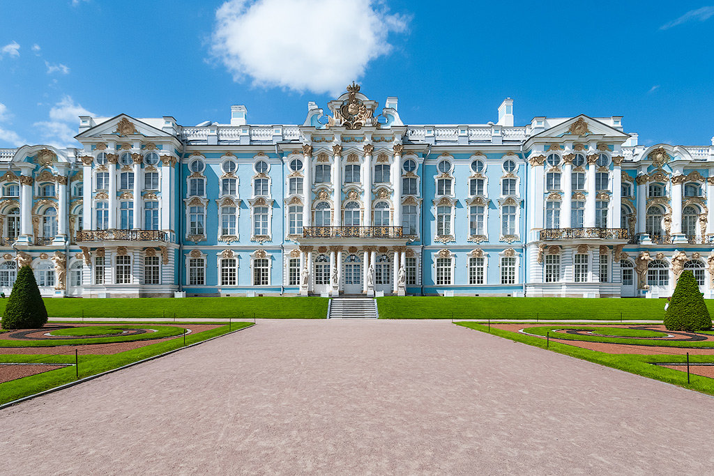 Большой екатерининский дворец санкт петербург