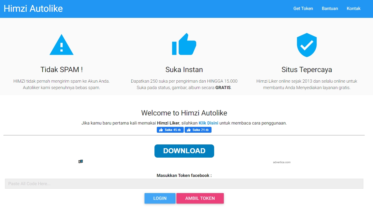 √ Kumpulan Situs Autolike Facebook Gratis Terbaru 2020