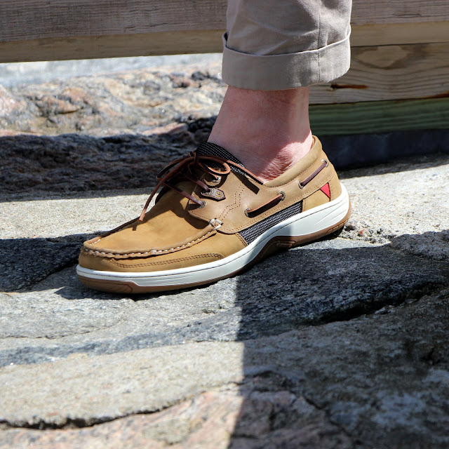 Salt Water New England: Men's Boat Shoes from Dubarry of Ireland