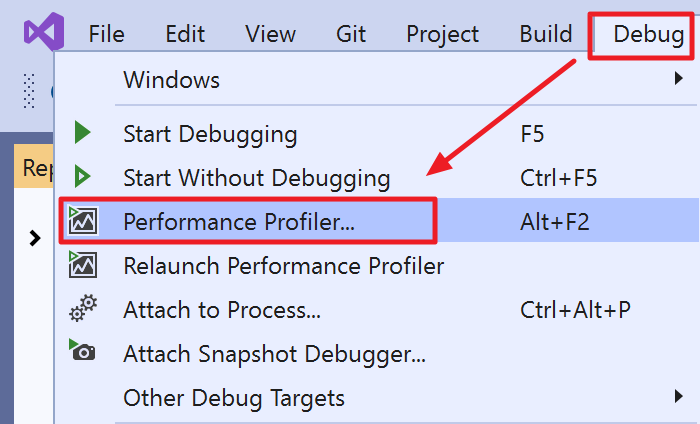 Visual Studio Performance Profiler 效能分析工具