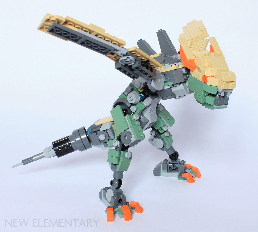 LEGO® Bastion alternate model | New Elementary: parts, sets and techniques