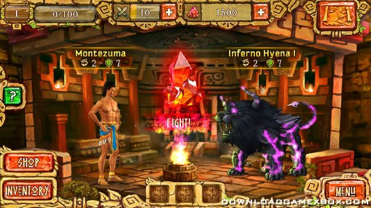 Treasures of Montezuma Arena PSN   Download game PS3 PS4 PS2 RPCS3 PC free - 92