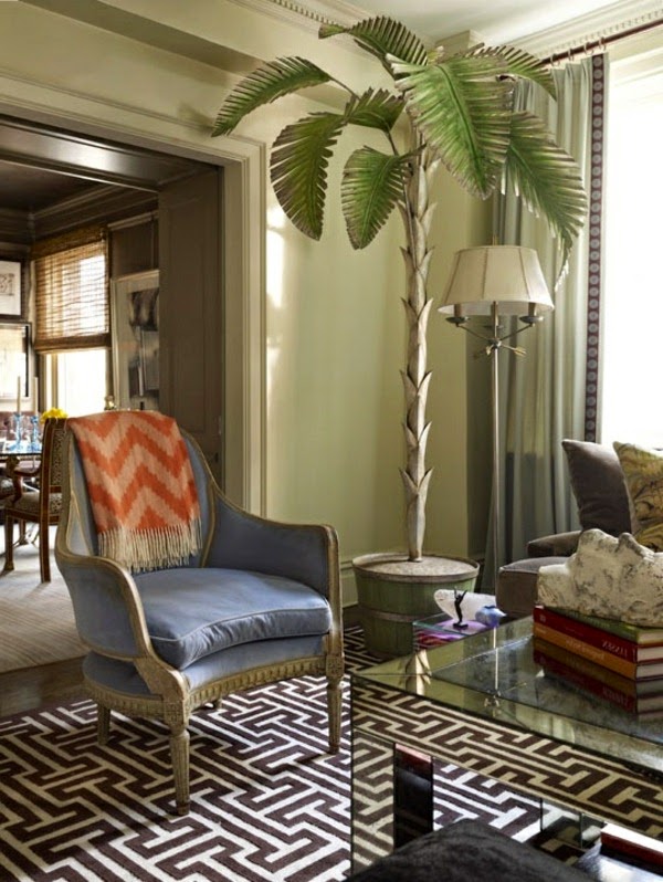 Palm trees for the Living room